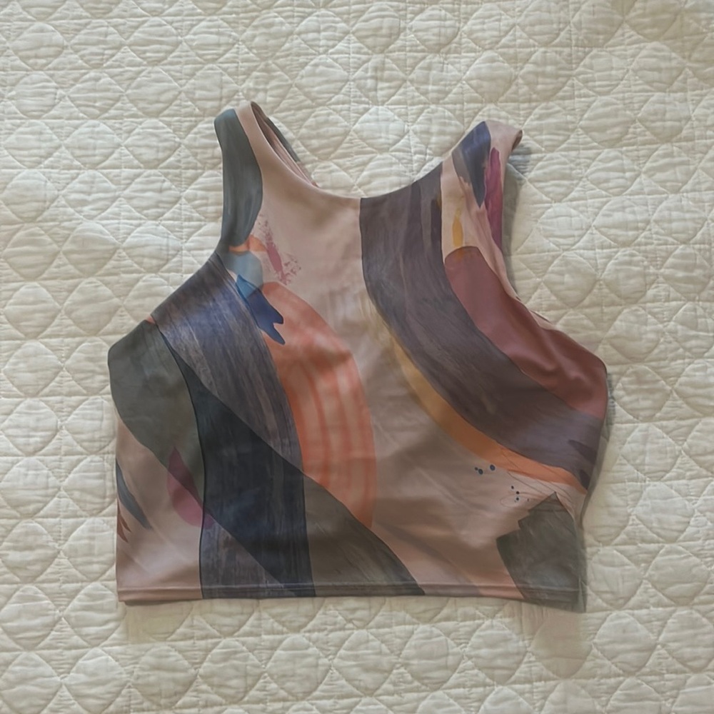 Athleta bra tank